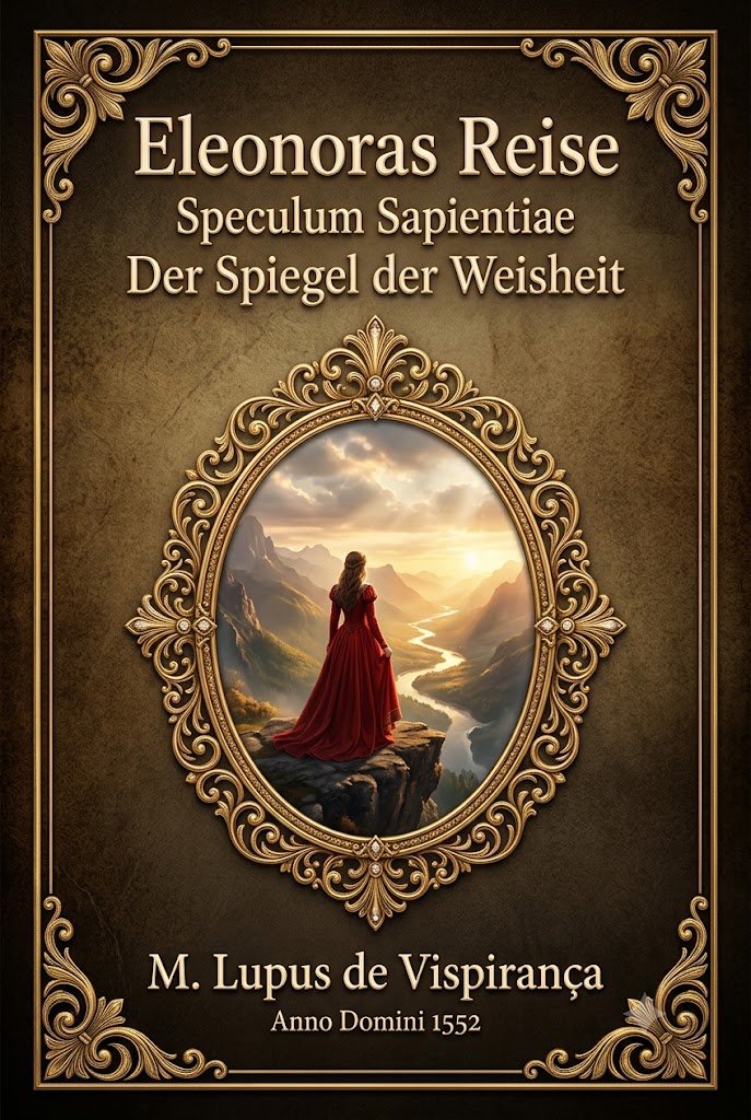 Buchcover — Eleonoras Reise, Speculum Sapientiae von M. Lupus de Vispirança